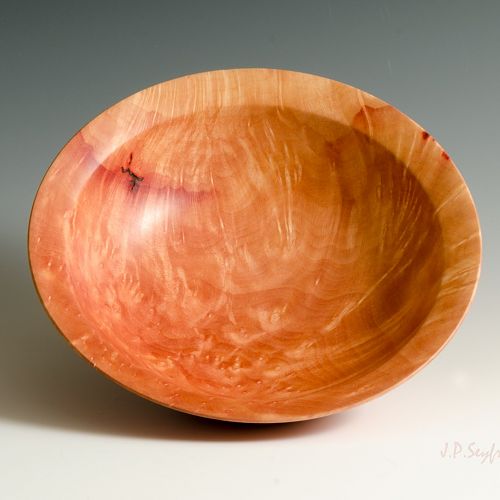 Madrone Burl Footed bowl