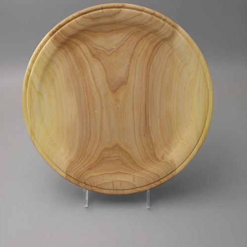 Elm platter