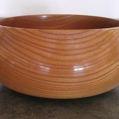 Elm bowl