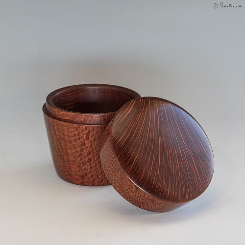 Maui Macadamia nut wood box