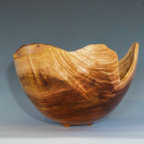 Natural Edge Koa Bowl