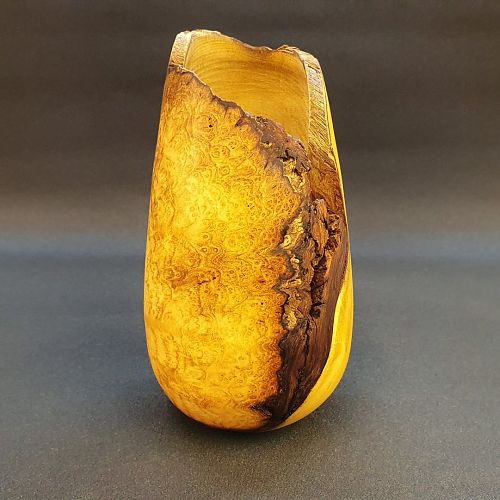 Robinia Burr Vase