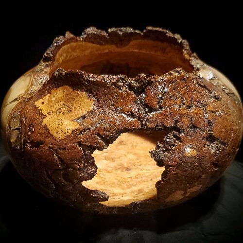 Cherry Burl Bowl