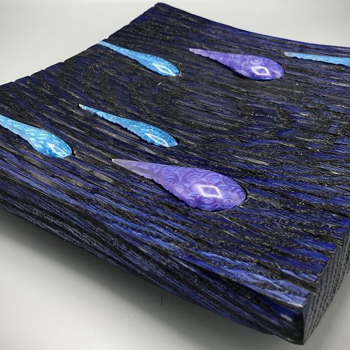 Raindrops Plate #1 (picture 2)