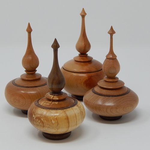 Finial Boxes