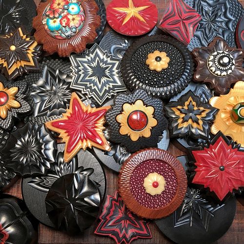 Ornamental Buttons / Pendants