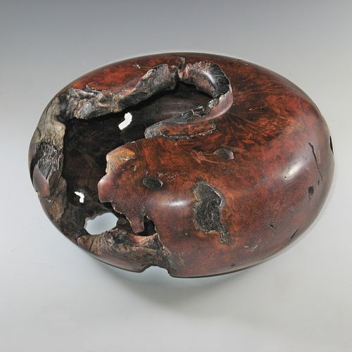 Manzanita Burl Hollow Form