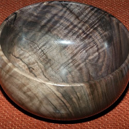 Figured Walnut small bowl