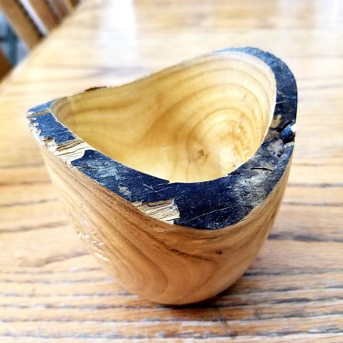 My first live edge