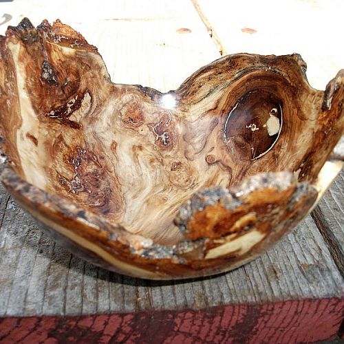 Cottonwood live edge