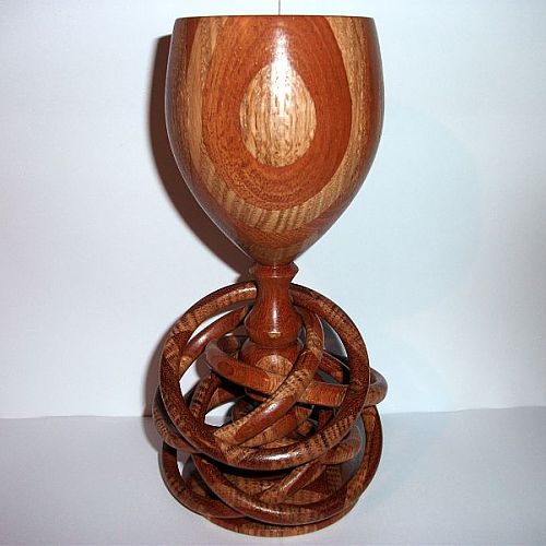 8 ring goblet