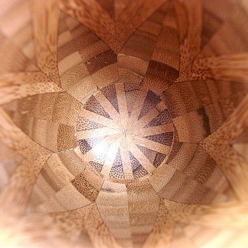 bamboo goblet top