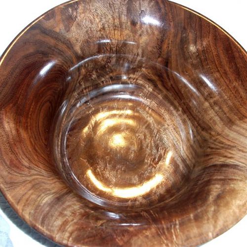 Walnut bowl