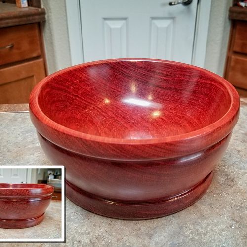 Bloodwood Bowl