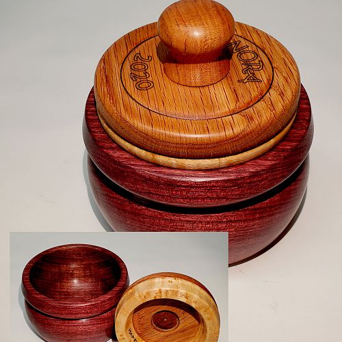 Nora's Lidded Jar