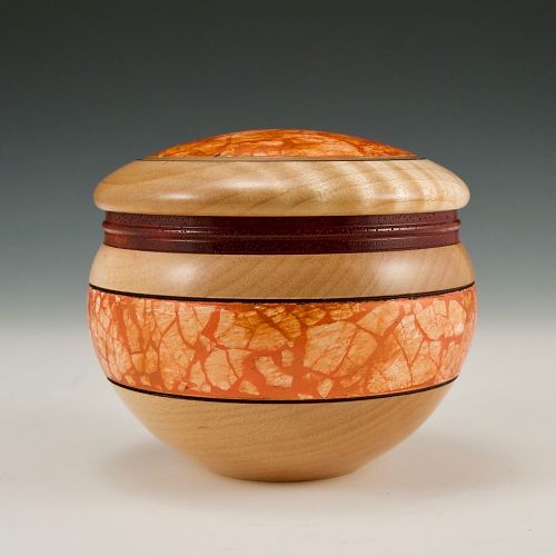 Lidded Box w/ Eggshells