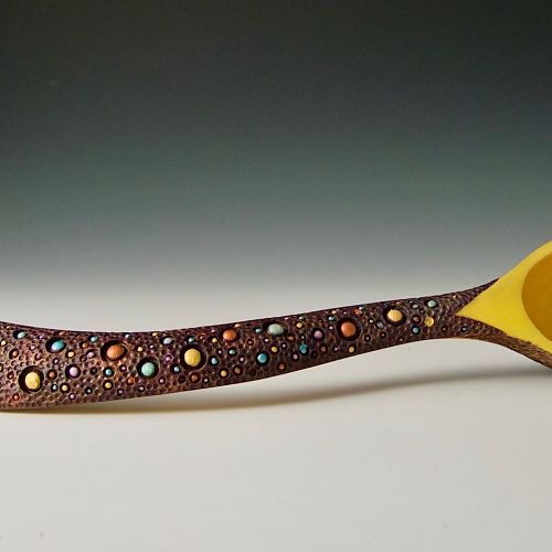 Carved Spoon