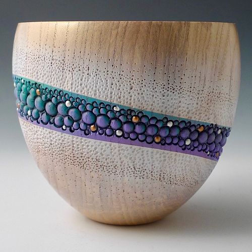 Ash Vessel - decorated