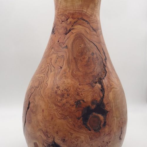 Cherry Burl Vase