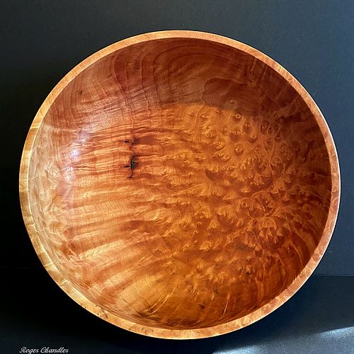 Madrone Burl Calabash Bowl