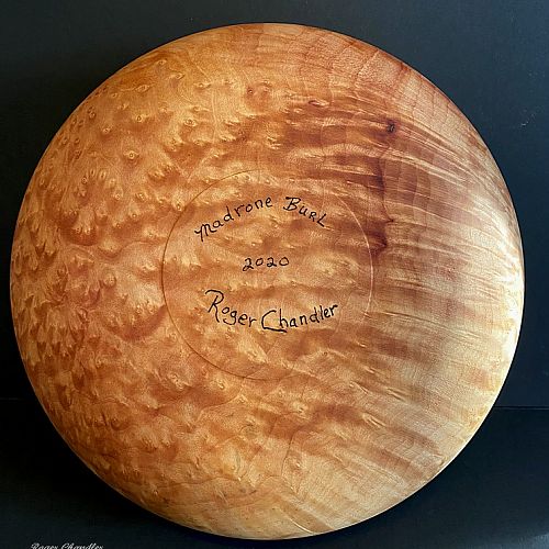 Madrone Burl Calabash [bottom]