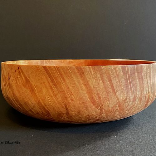 Madrone Burl Calabash [side view]