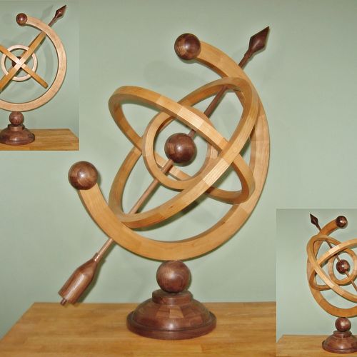 Segmented Armillary Sphere