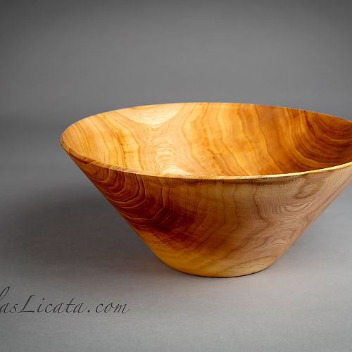 Black Locust Salad Bowl