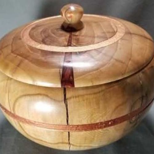 Bowl with Lid