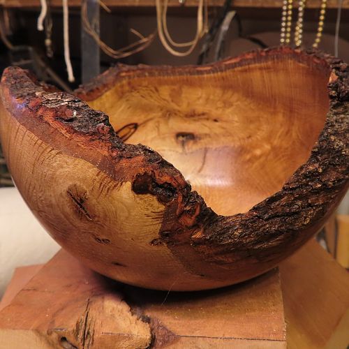 Blue Oak 6" Bowl