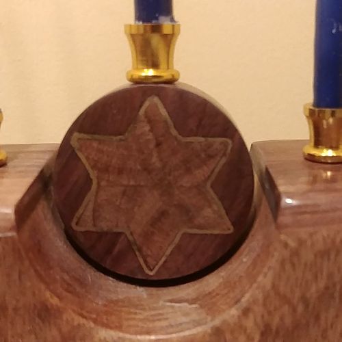 Menorah star