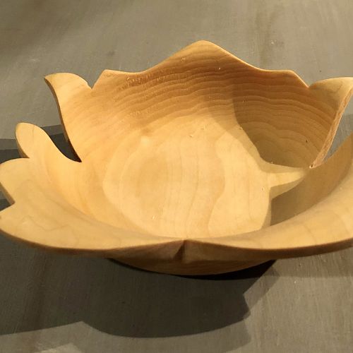 Leaf platter