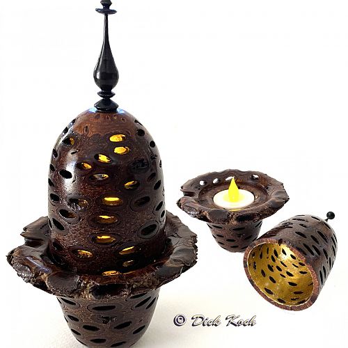 Banksia Pod Tea Light