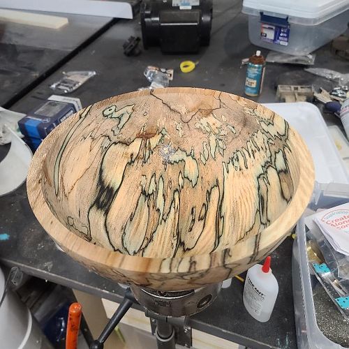 Spalted Sycamore 1