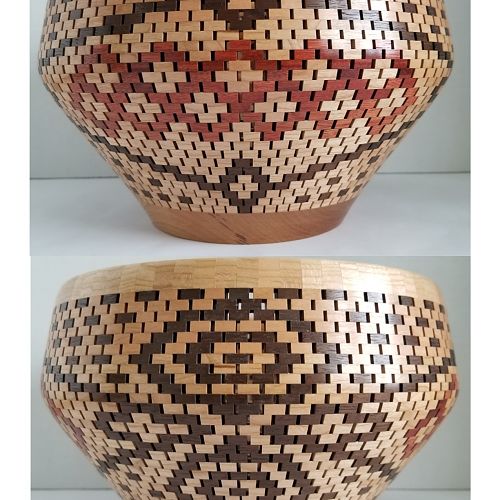 A Bowl for Lee Outside