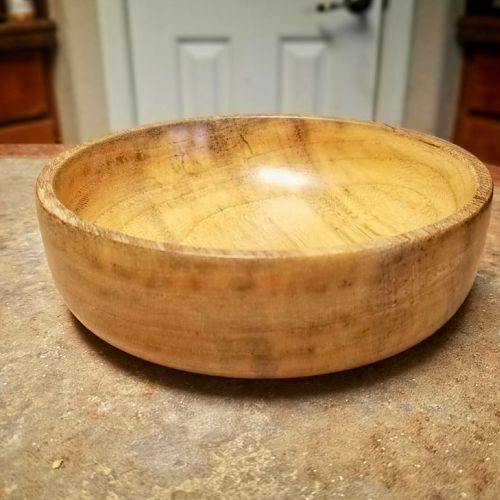 Experimenting with a new finish
