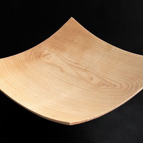 Square Maple Bowl