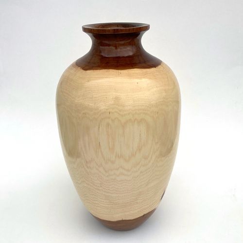 Black Walnut Vase