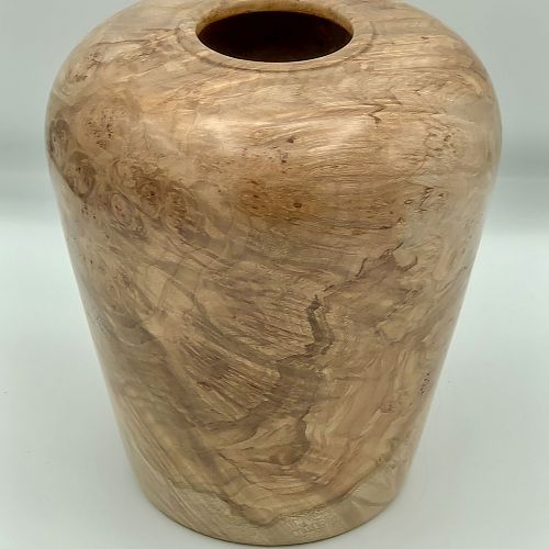 Big leaf maple burl hollow form