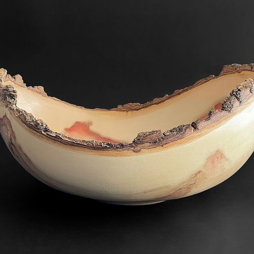 Box Elder Natural Edge Bowl