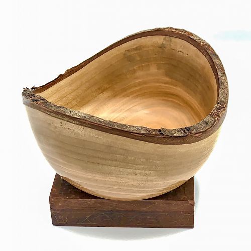 Live edge cherry