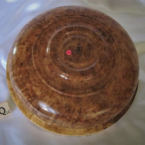 1863 Maple Burl.