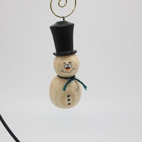 Snowman ornament