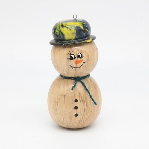 Snow lady ornament