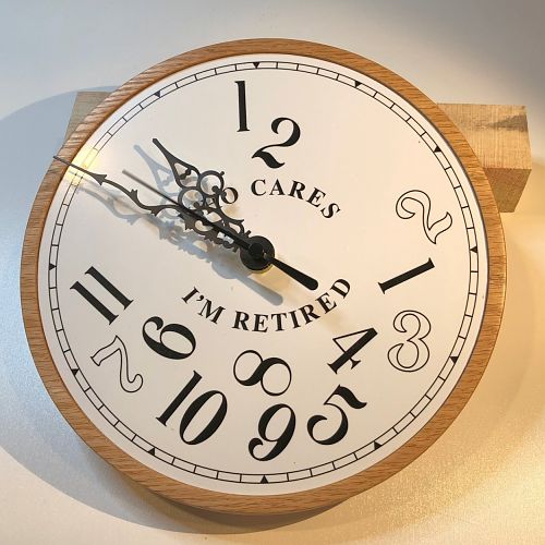 Retirement Clock