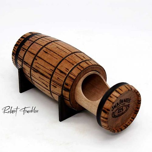 Whisky Barrel Box