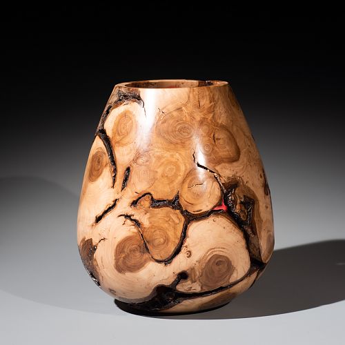 Cherry Root Vase