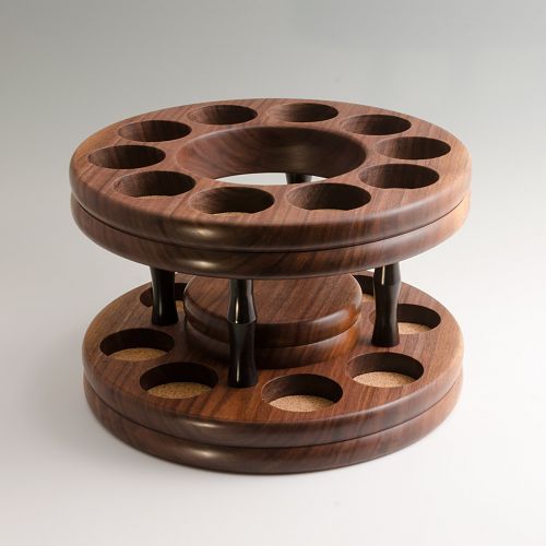 Lazy Susan Spice Rack