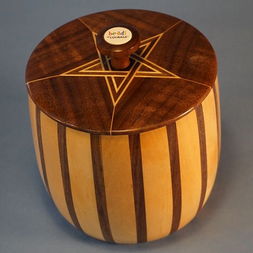 Beads of Courage box with a Star