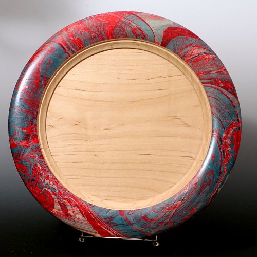 Marbled Platter #1